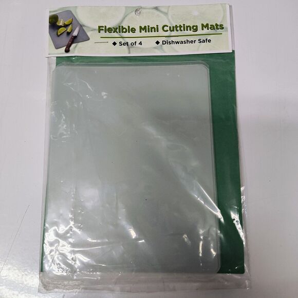 Flexible Mini Cutting Mats Set of 4 - Picture 1 of 5